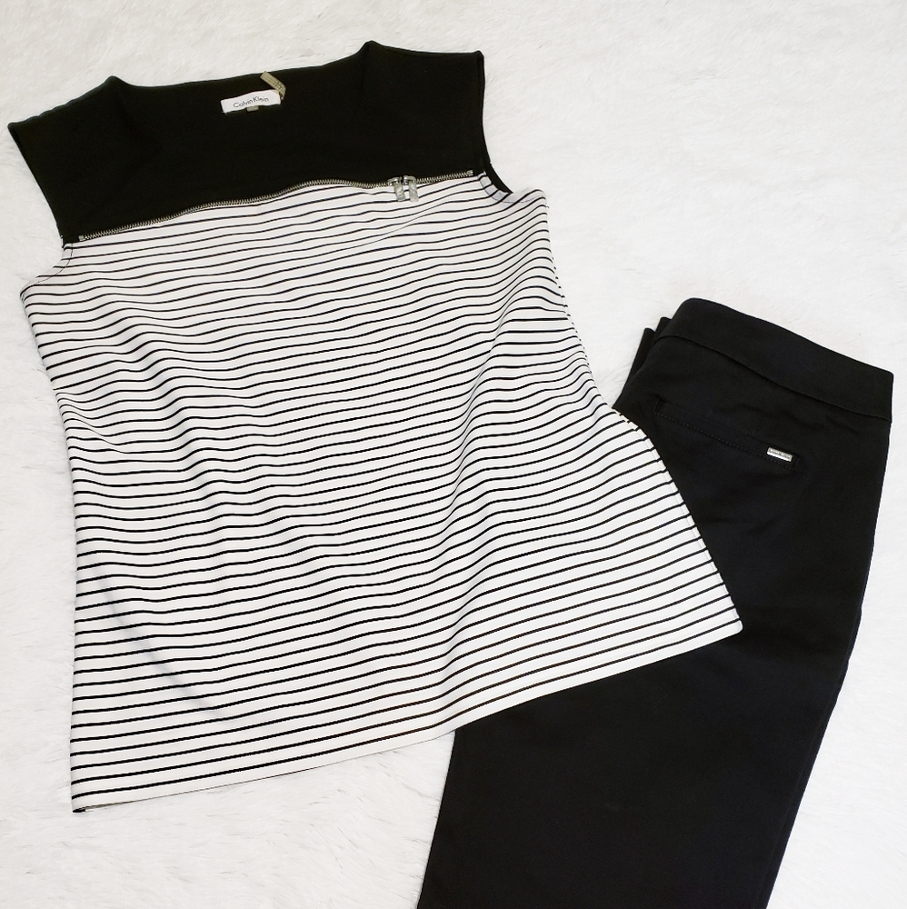 NWOT Calvin Klein top